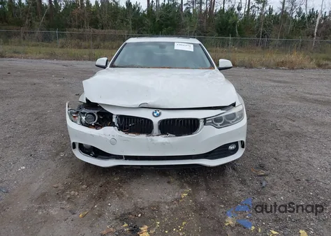2014 BMW 428I from USA, damaged, VIN WBA3N3C51EF711862